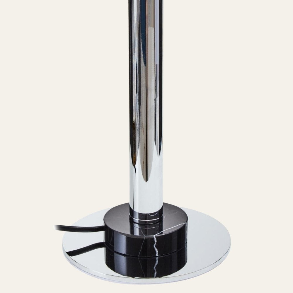 Octavia Silver Finish Table Lamp