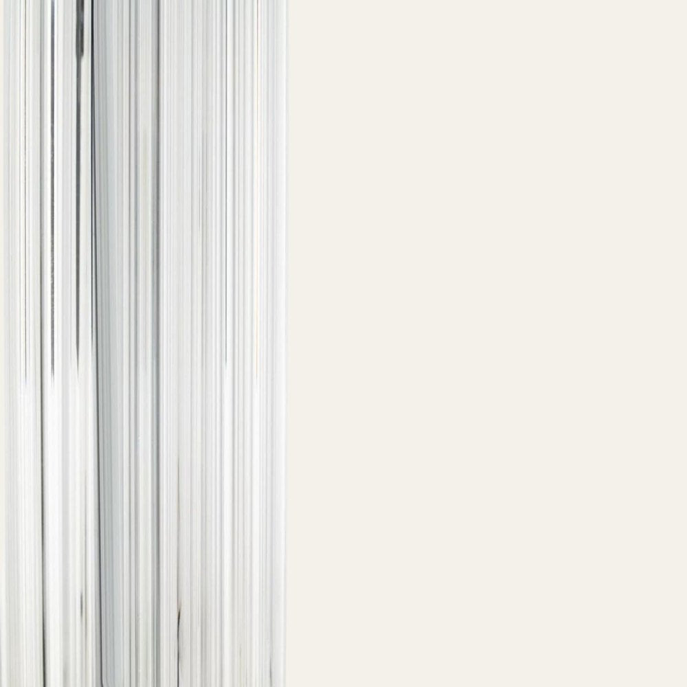 Eman Matte Silver Table Lamp