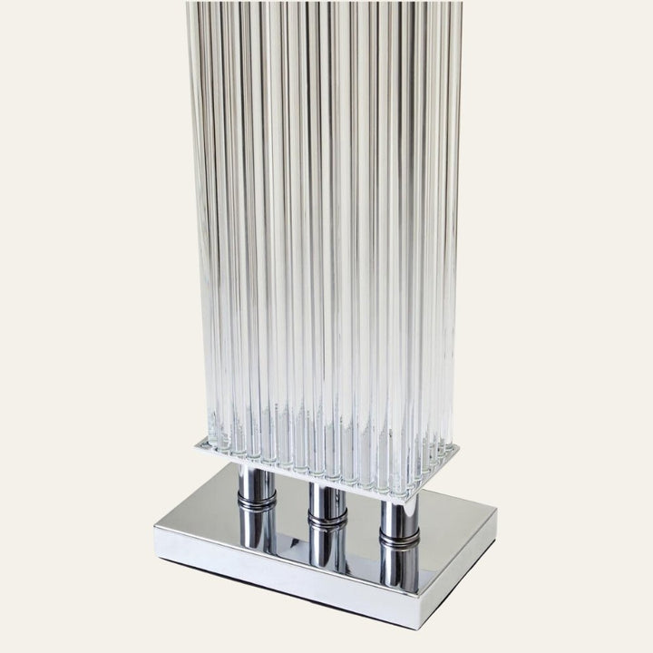 Elana Silver Base Table Lamp