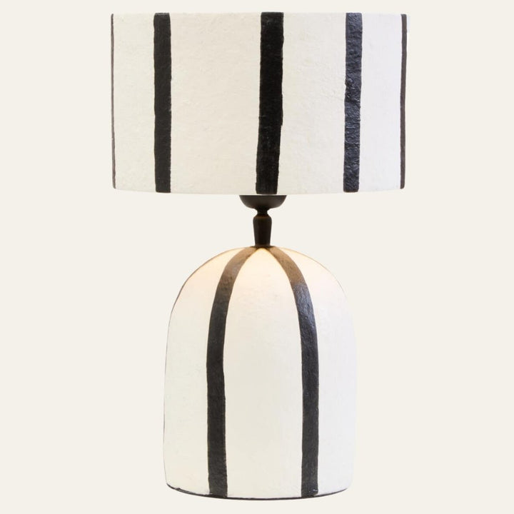 Carta Stripe Table Lamp
