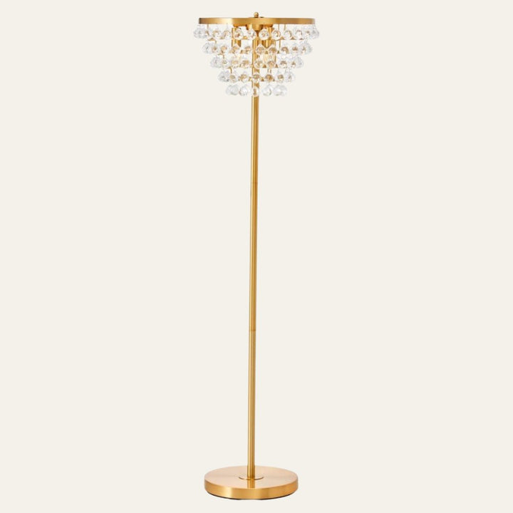 Hutchinson Crystal Floor Lamp