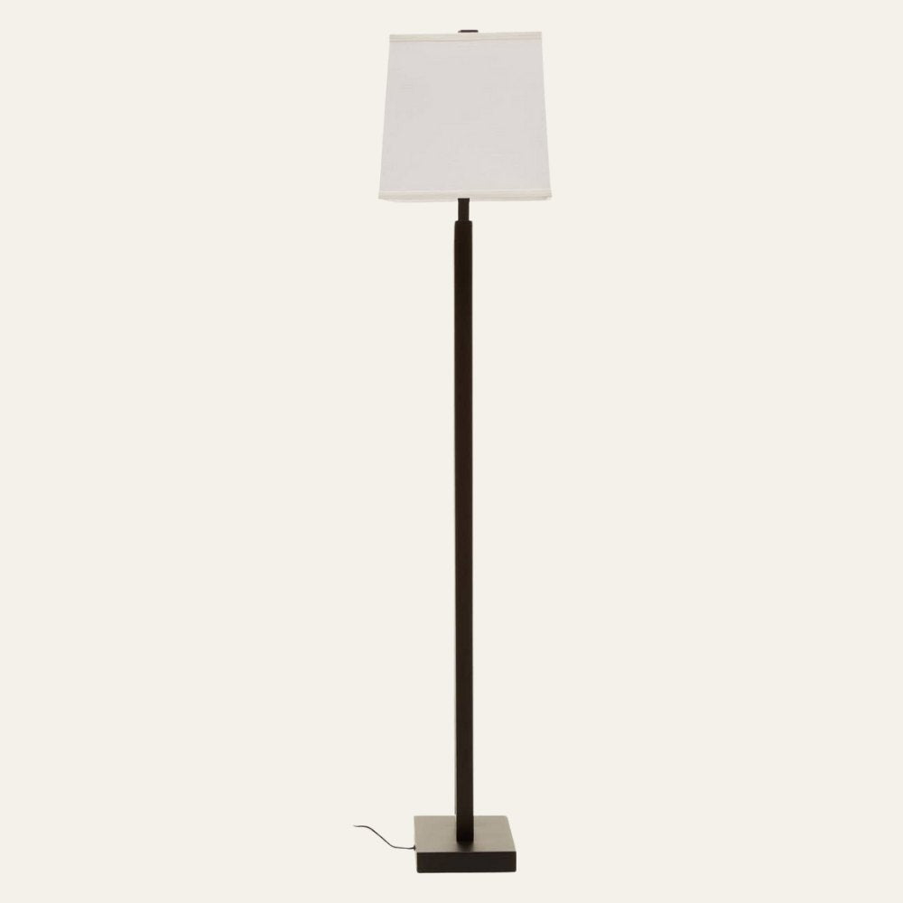 Leora Black Floor Lamp