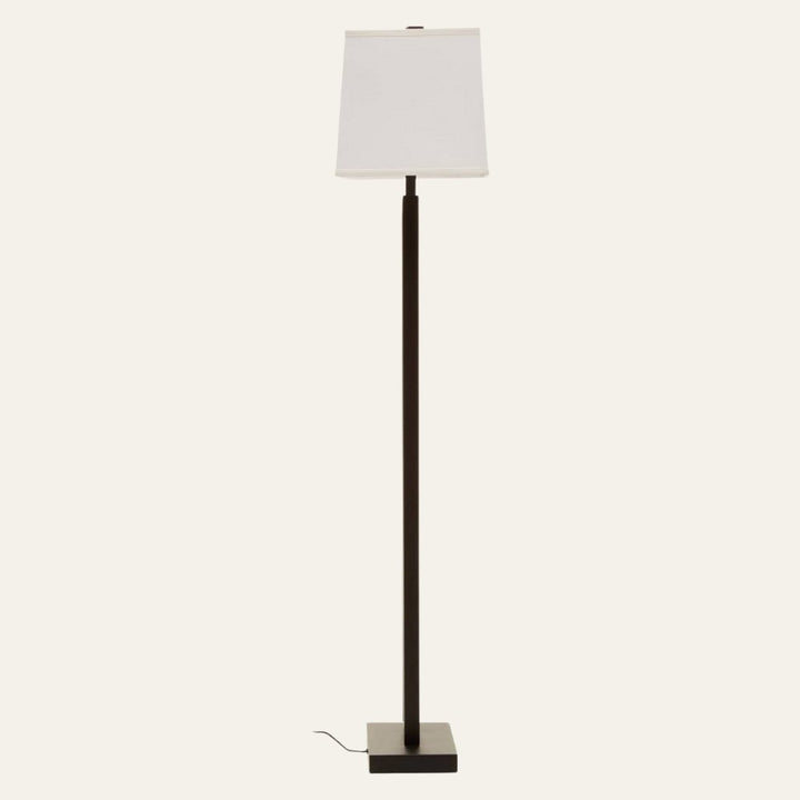 Leora Black Floor Lamp