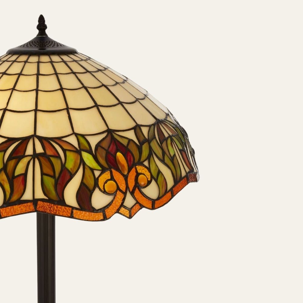 Wisteria Tiffany Umbrella Floor Lamp