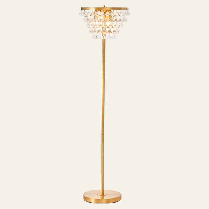 Hutchinson Crystal Floor Lamp