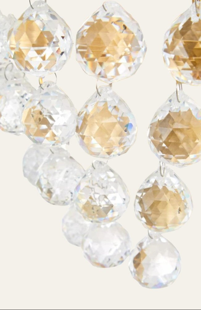 Hutchinson Crystal Floor Lamp