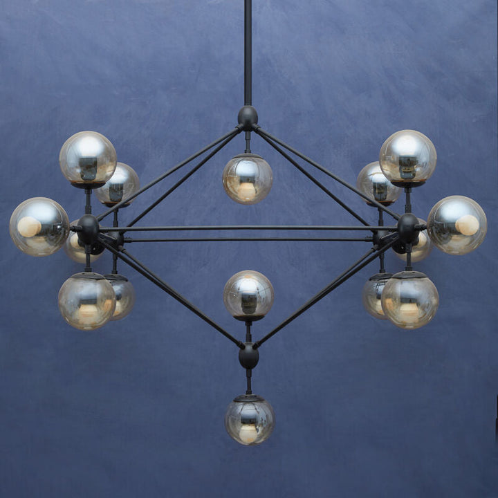 Abira 21 Arm Matte Pendant Lamp