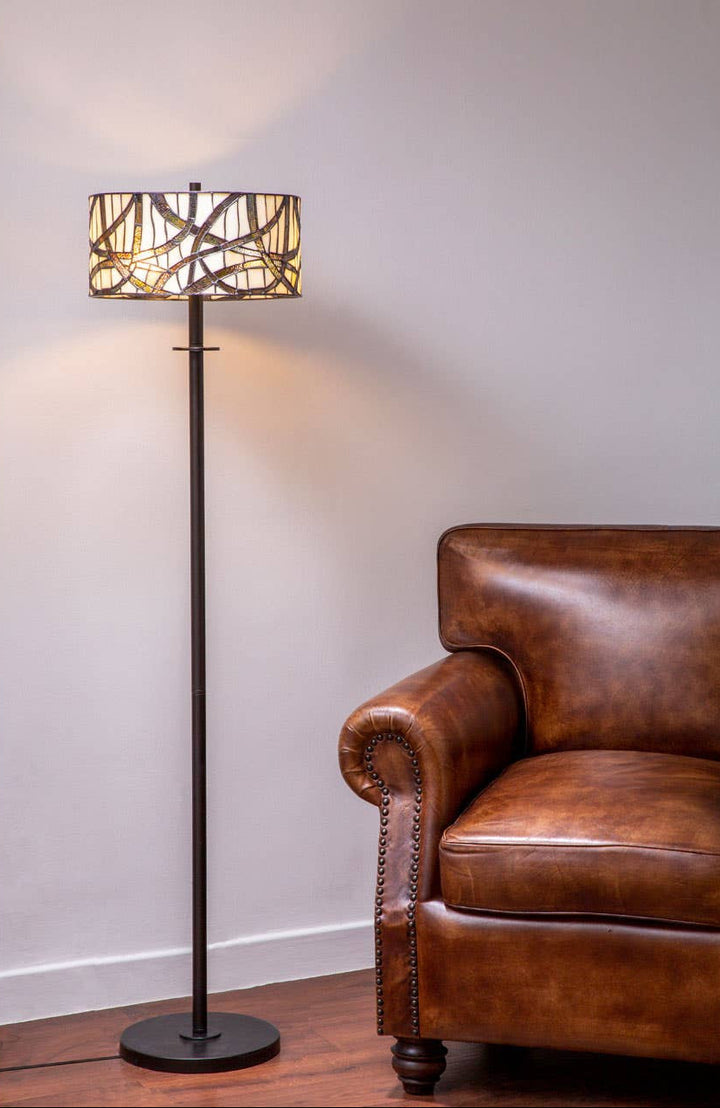 Waldorf Branch Deco Floor Lamp