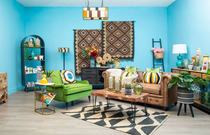 Waldorf Square Deco Floor Lamp