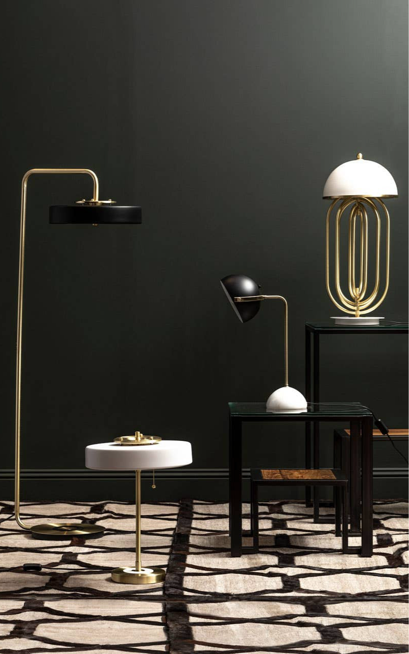 Rogano Floor Lamp
