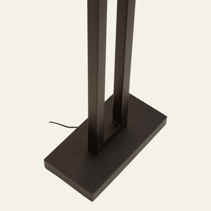 Leora Black Floor Lamp