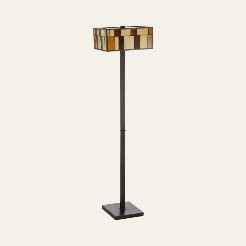 Waldorf Square Deco Floor Lamp