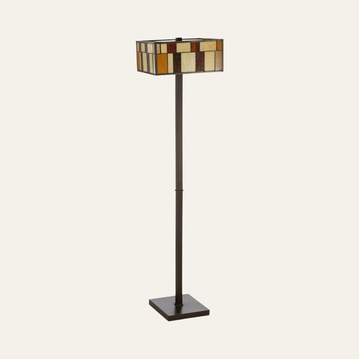 Waldorf Square Deco Floor Lamp