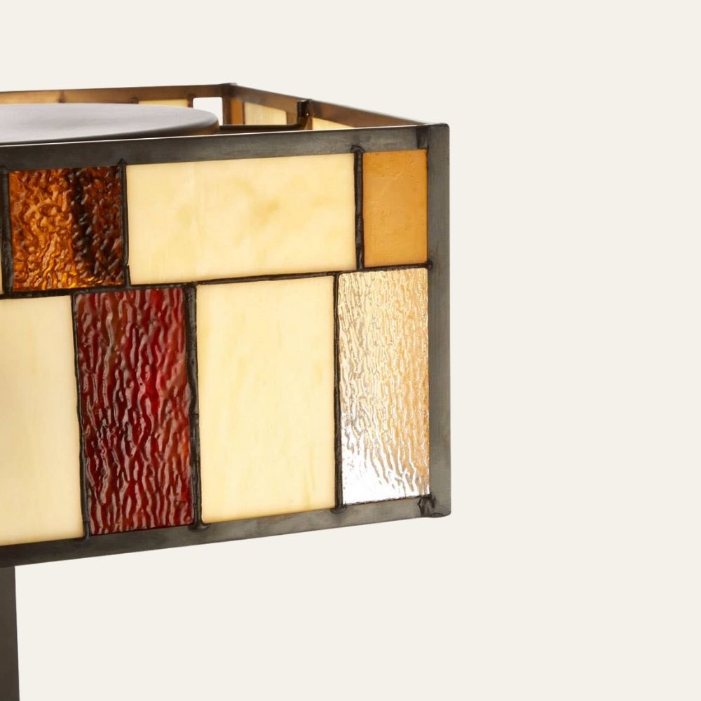 Waldorf Square Deco Floor Lamp