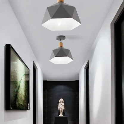 Vintage Industrial Ceiling Light