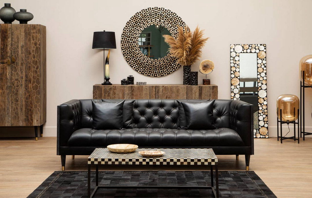 Trieste Champagne Glass Floor Lamp