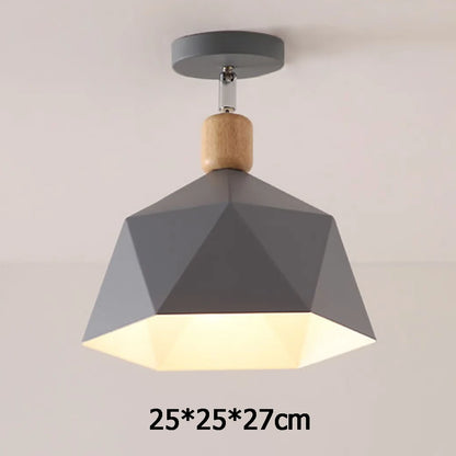 Vintage Industrial Ceiling Light