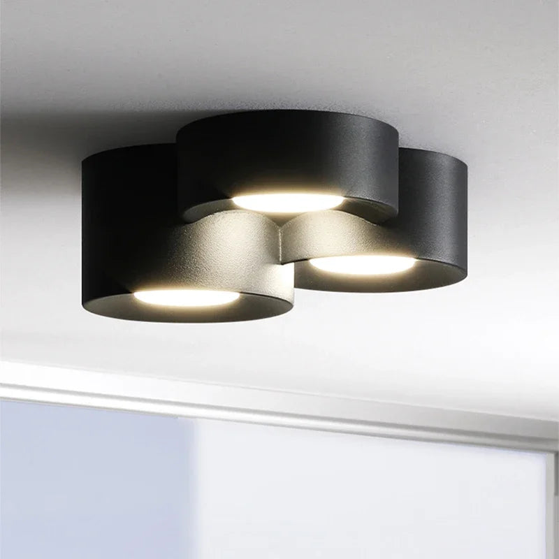 Cylinder Spotlight Chandelier