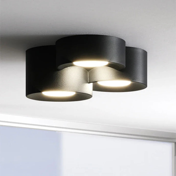 Cylinder Spotlight Chandelier