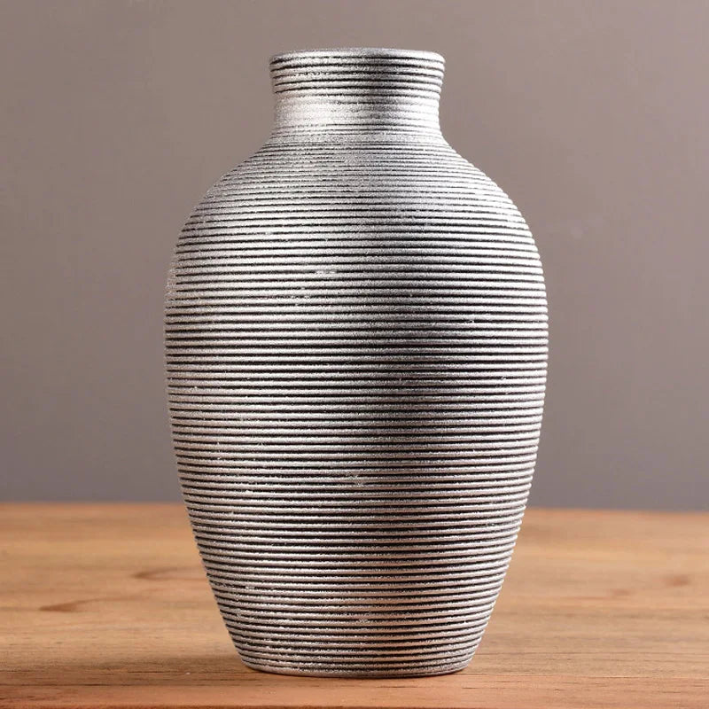 Nordic Ceramic Flower Vase