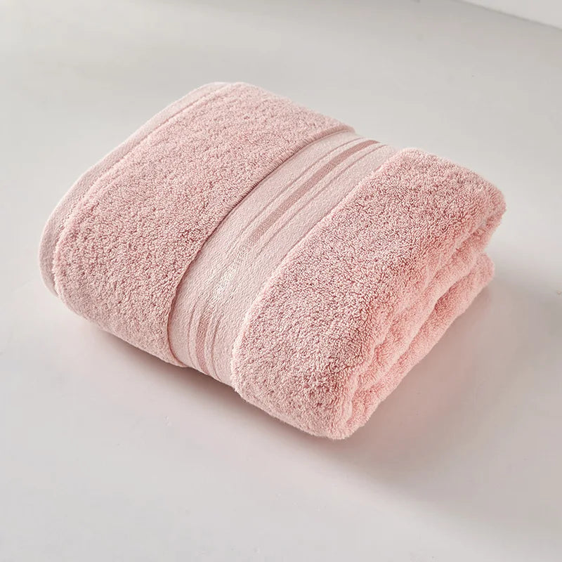 Egyptian Cotton Stripe Towel Set