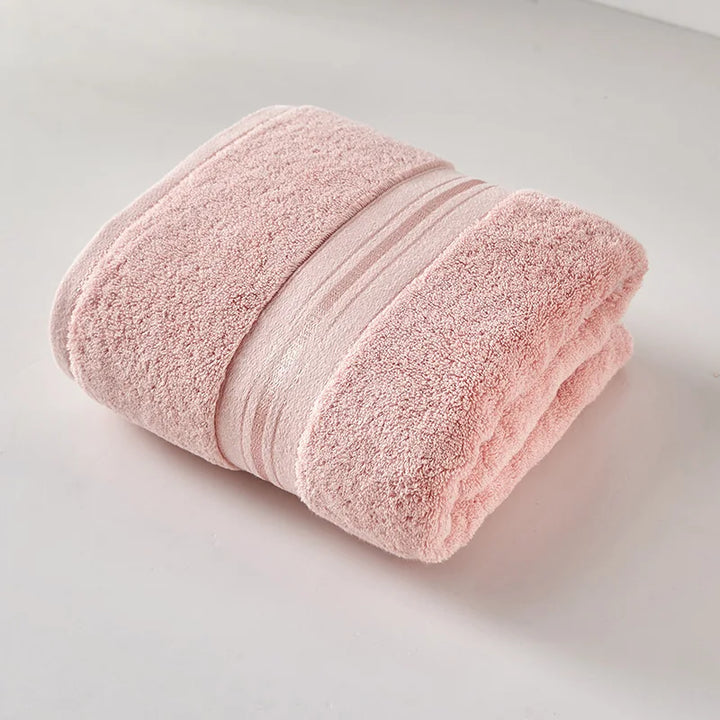 Egyptian Cotton Stripe Towel Set