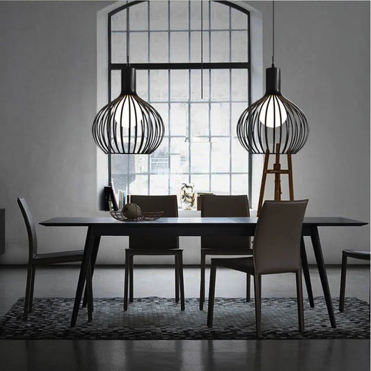 Retro Loft Metal Pendant Lamp