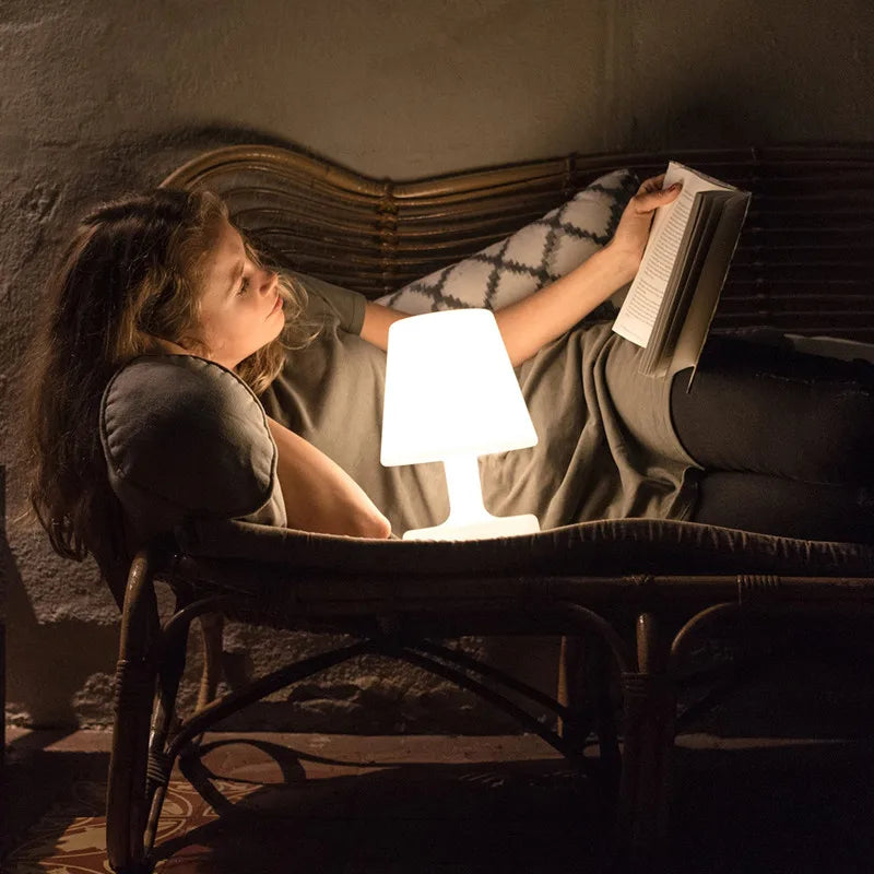 Rechargeable Outdoor LED Table Lamp