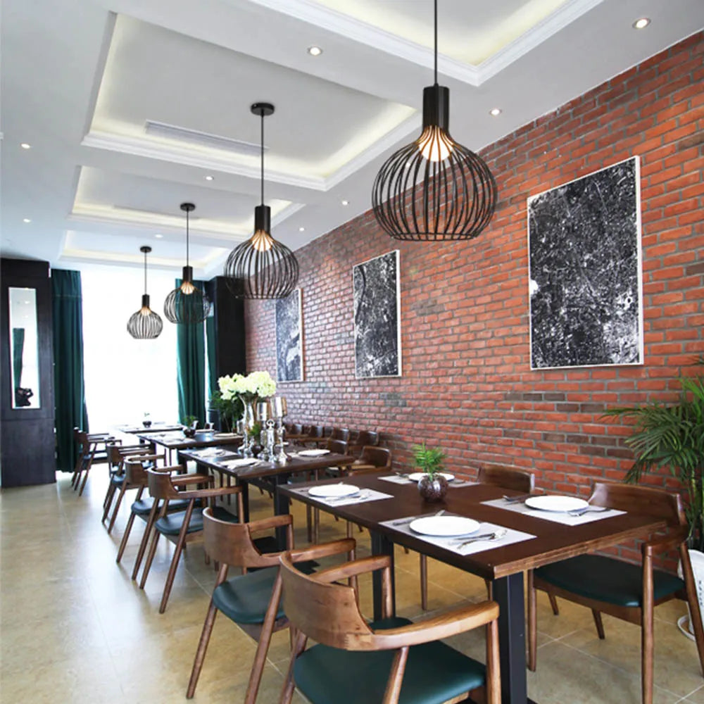 Retro Loft Metal Pendant Lamp