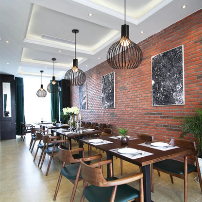 Retro Loft Metal Pendant Lamp