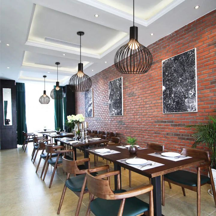 Retro Loft Metal Pendant Lamp