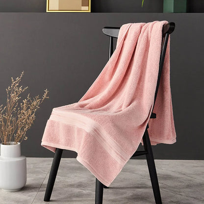 Egyptian Cotton Stripe Towel Set