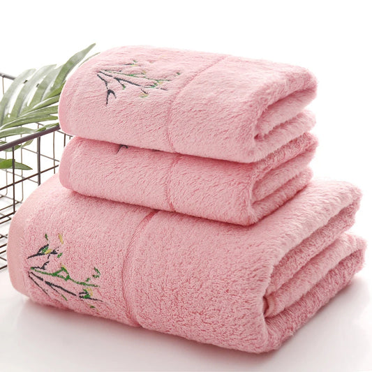 Hypoallergenic Bamboo Fiber Towel