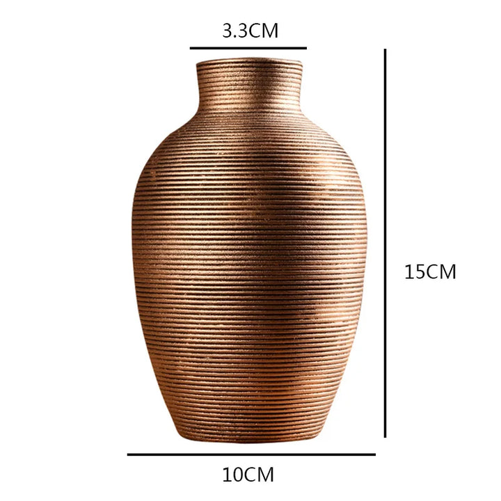 Nordic Ceramic Flower Vase