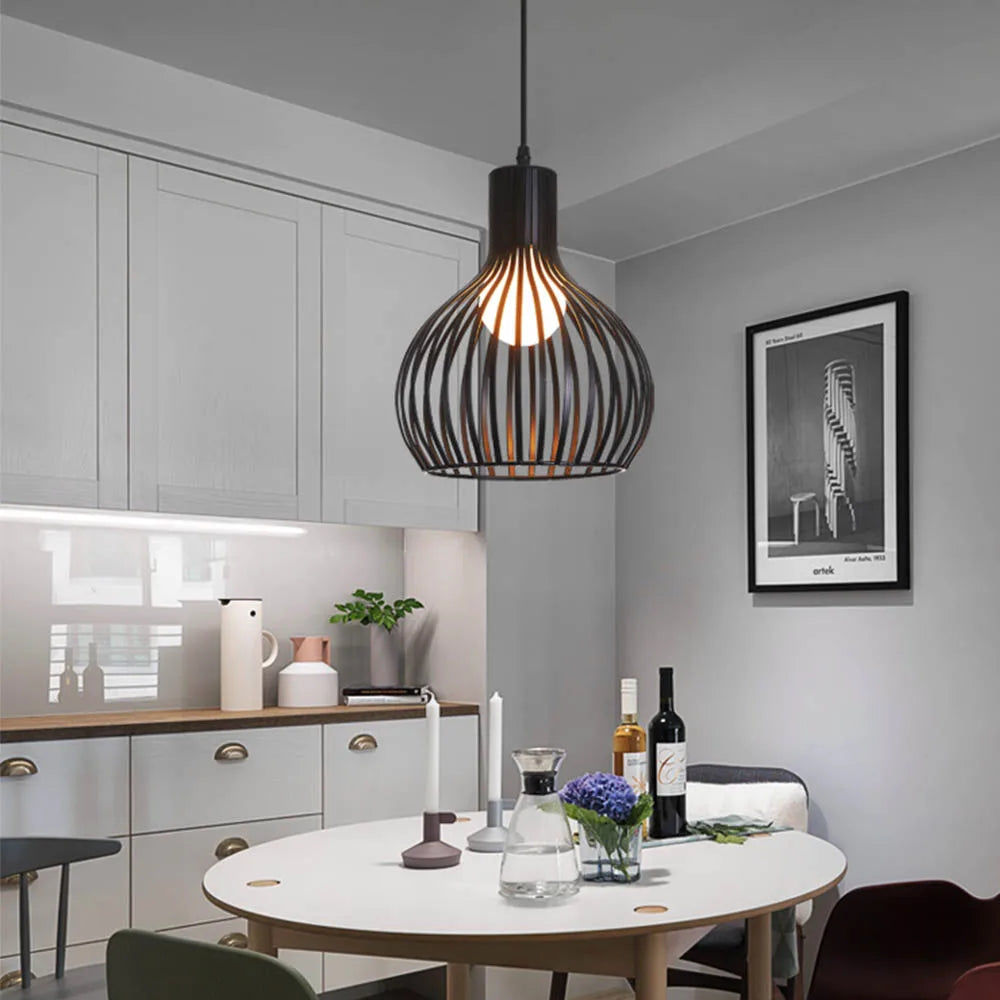 Retro Loft Metal Pendant Lamp