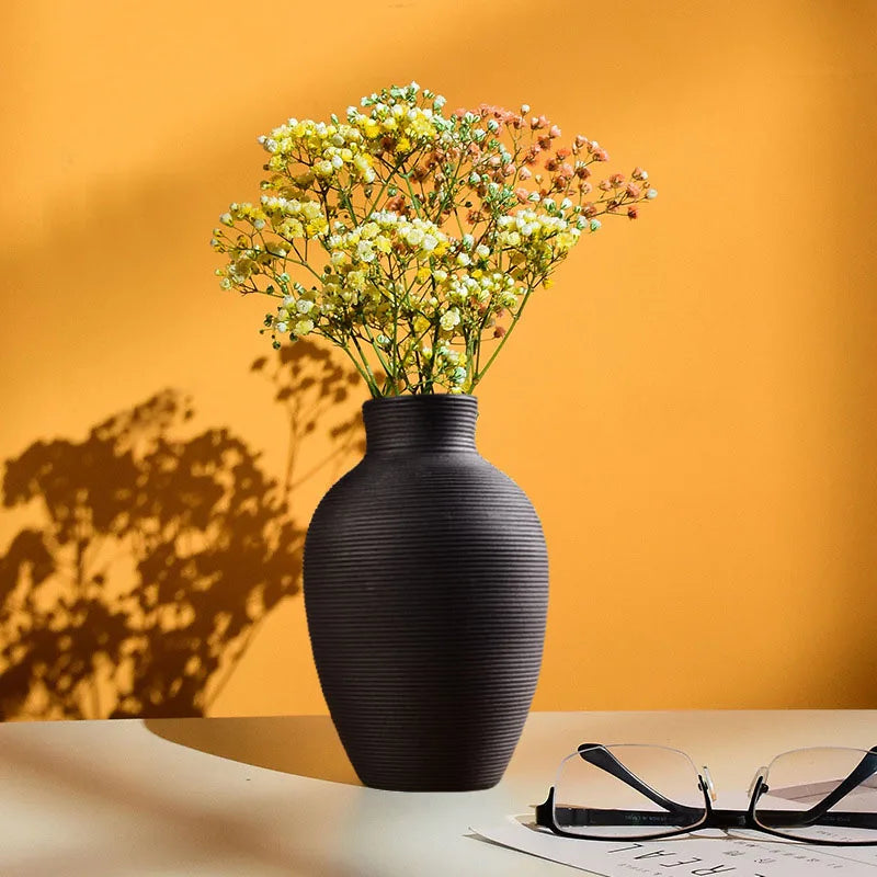 Nordic Ceramic Flower Vase