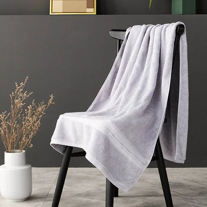 Egyptian Cotton Stripe Towel Set