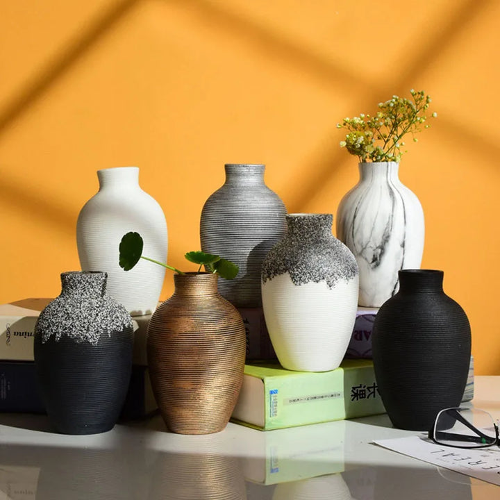 Nordic Ceramic Flower Vase