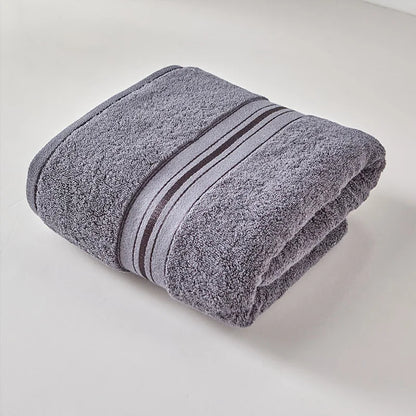 Egyptian Cotton Stripe Towel Set