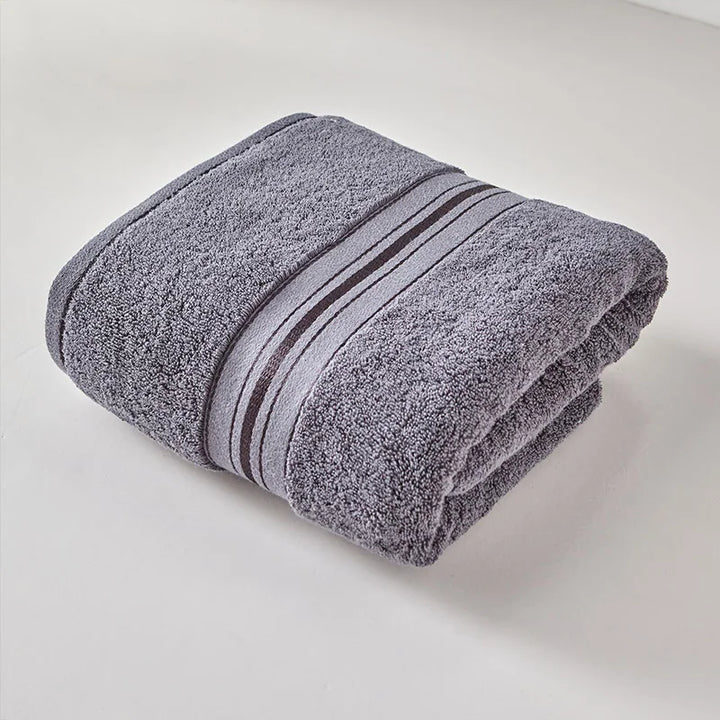 Egyptian Cotton Stripe Towel Set