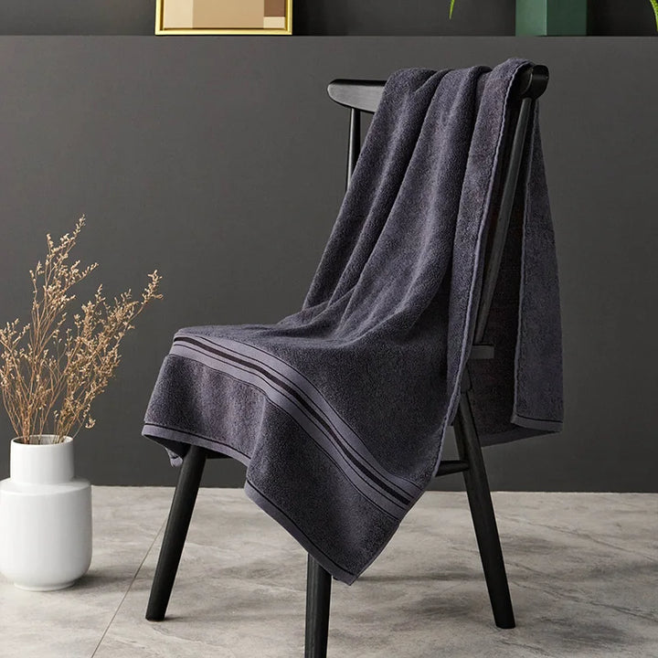 Egyptian Cotton Stripe Towel Set