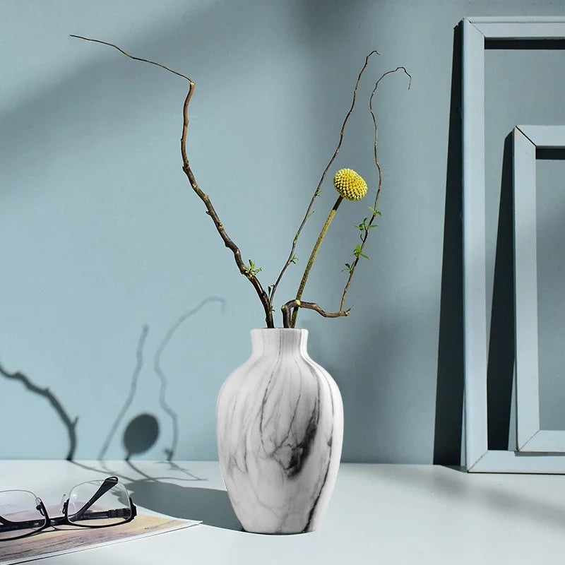 Nordic Ceramic Flower Vase