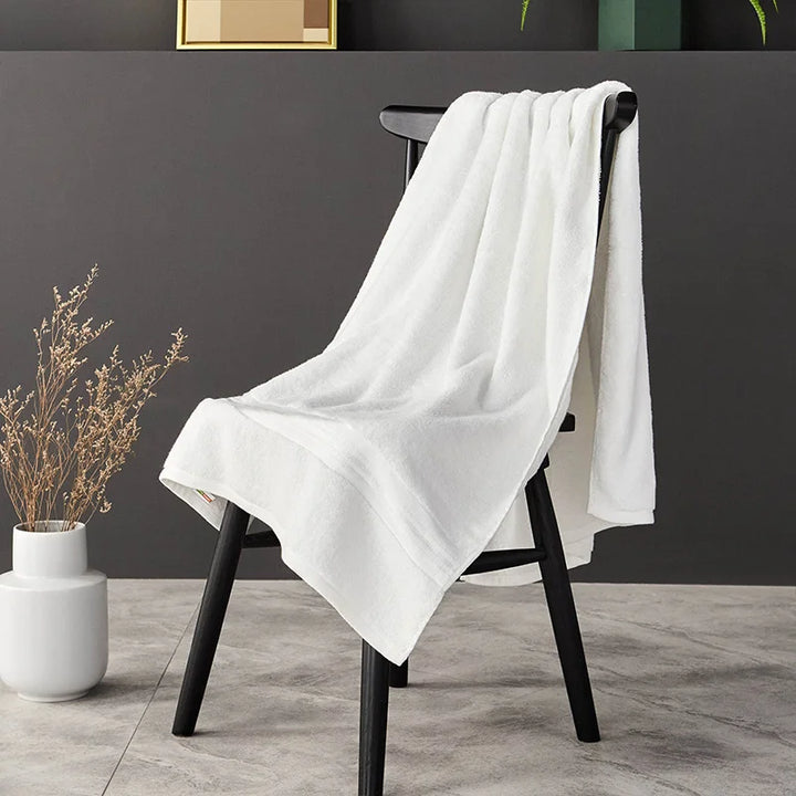 Egyptian Cotton Stripe Towel Set