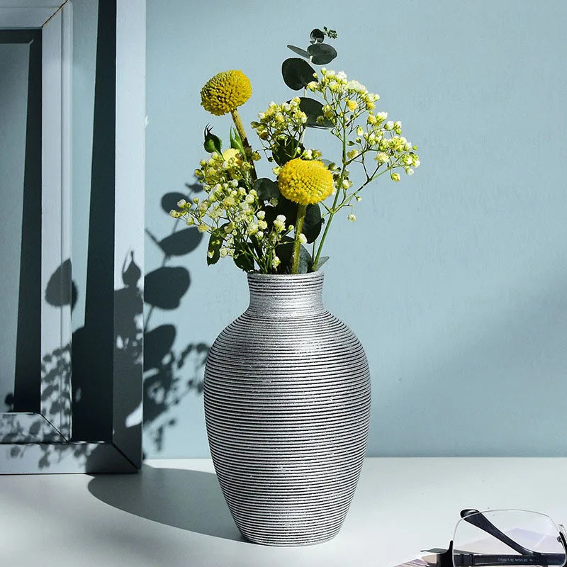 Nordic Ceramic Flower Vase