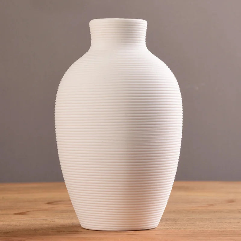 Nordic Ceramic Flower Vase