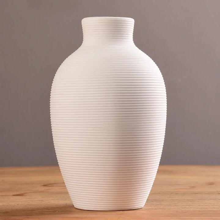 Nordic Ceramic Flower Vase