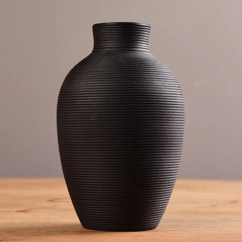 Nordic Ceramic Flower Vase