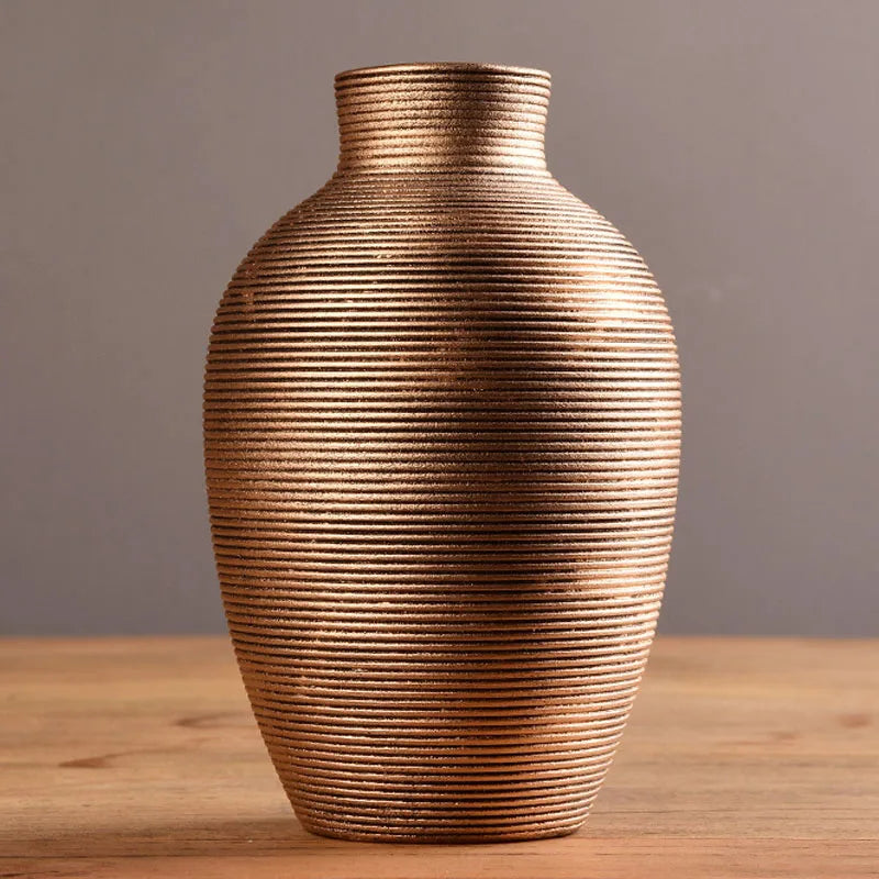 Nordic Ceramic Flower Vase