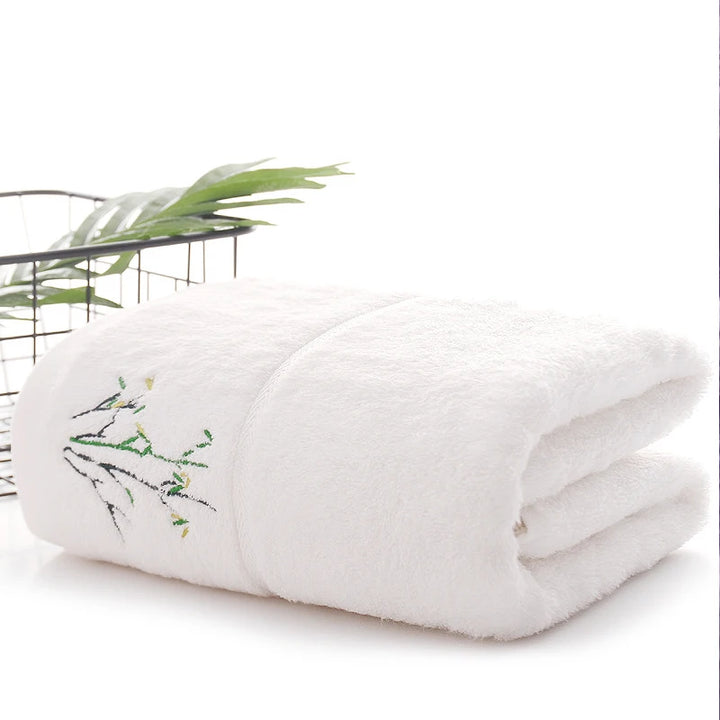Hypoallergenic Bamboo Fiber Towel