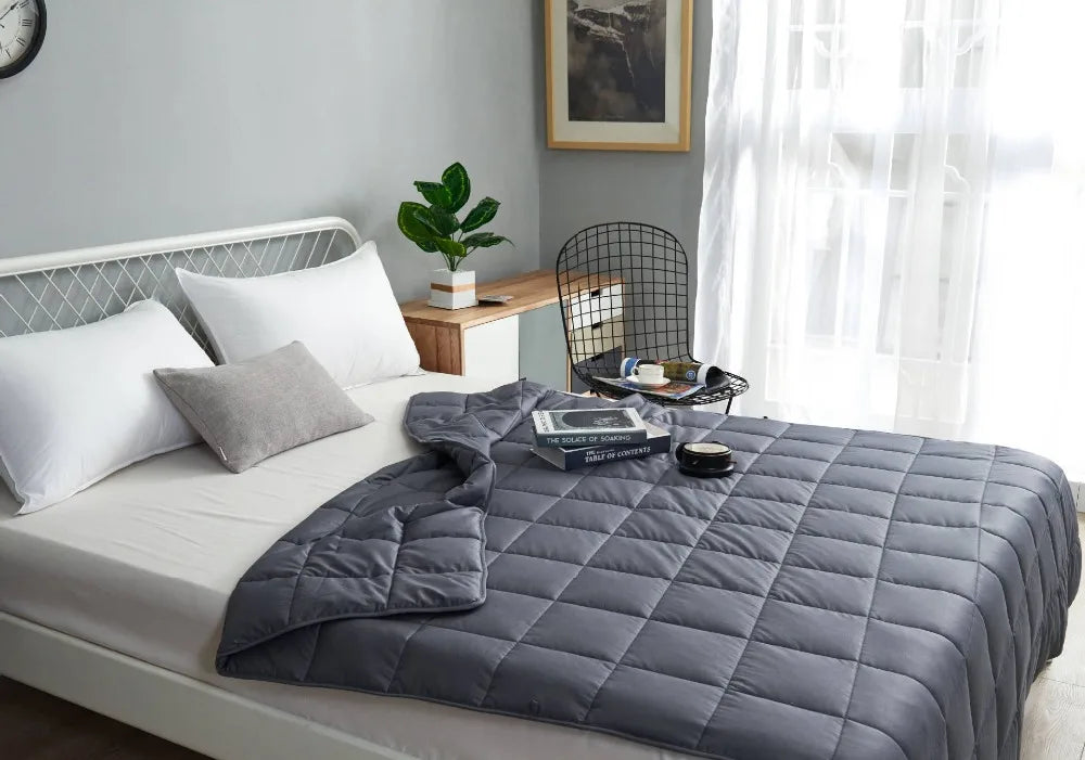 High Quality Cotton Weighted Blanket